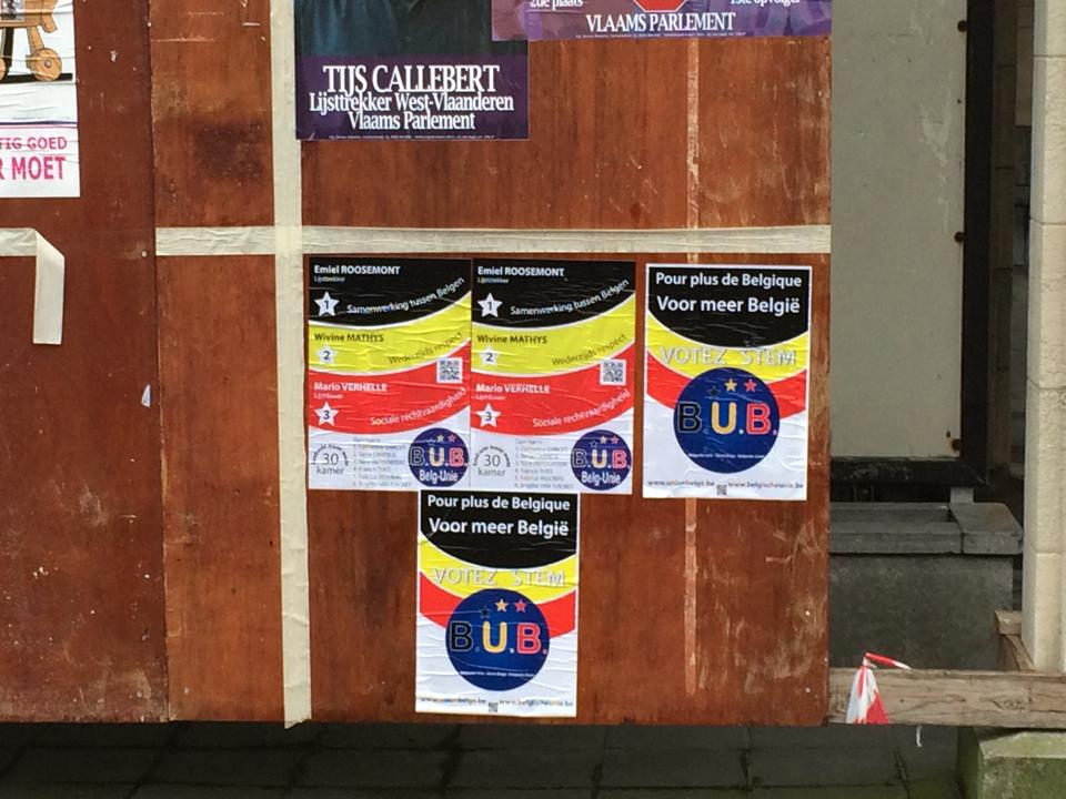 POURQUOI VOTER POUR LE B.U.B.? – WAAROM OP DE B.U.B. STEMMEN ...